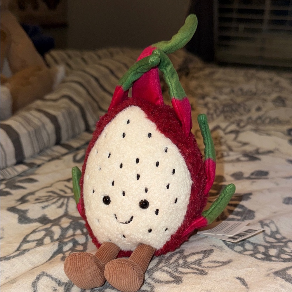 JellyCat dragonfruit